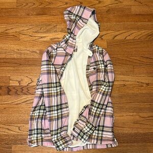 LLBean women’s flannel